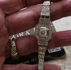 New! GRA graded,Moissanitewith card,925 plated!